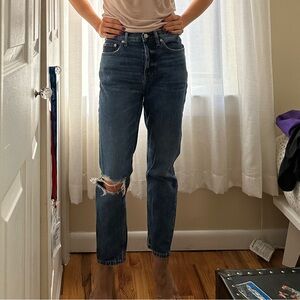 Everlane 90s straight leg jeans